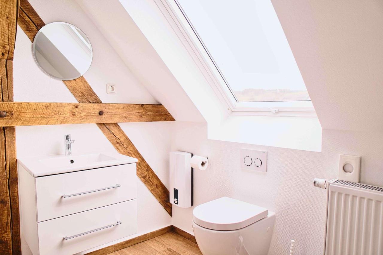 Mein Eifel Ferienhaus Altes Pfarrhaus 크로넨버그 외부 사진