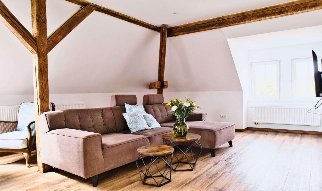 Mein Eifel Ferienhaus Altes Pfarrhaus 크로넨버그 외부 사진